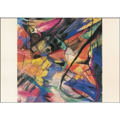 Franz Marc. Tirol, 1914
