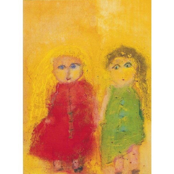 Philip Nelson. Zwei kleine Mädchen, 2004