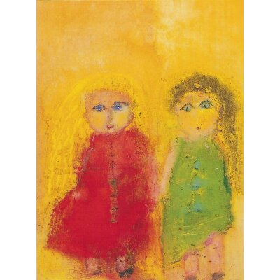Philip Nelson. Zwei kleine Mädchen, 2004