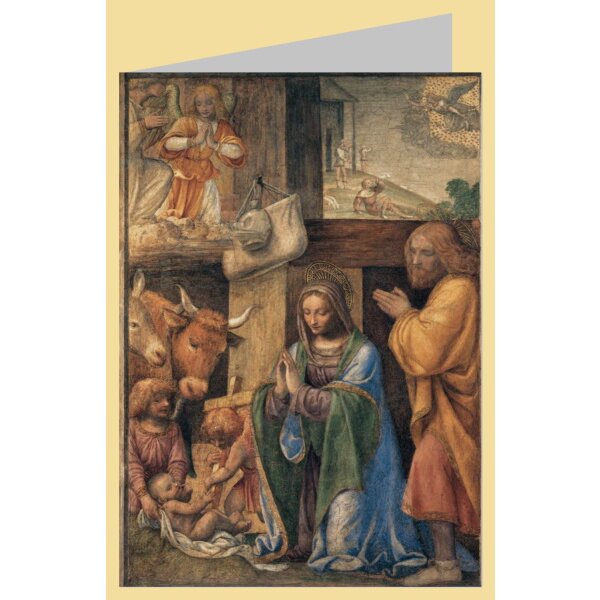 Bernardino Luini. Geburt Christi