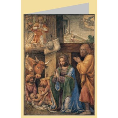 Bernardino Luini. Geburt Christi