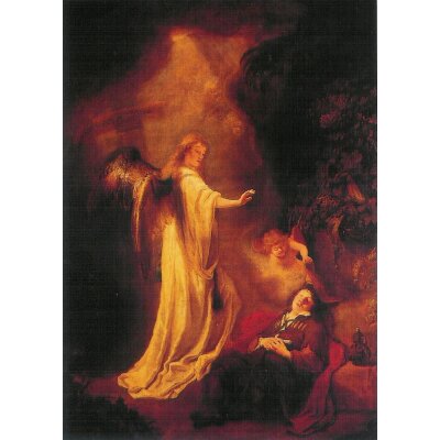 Bol, F. Jakobs Traum von der Himmelsleiter, 1604