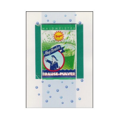 Breyer. Brause-Pulver, Waldmeister. DK