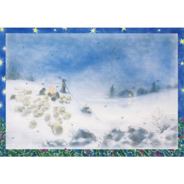 Sanne Dufft. Weihnachten bei den Schafhirten 21 x 14,8 cm,