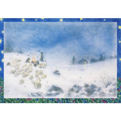 Sanne Dufft. Weihnachten bei den Schafhirten 21 x 14,8 cm,