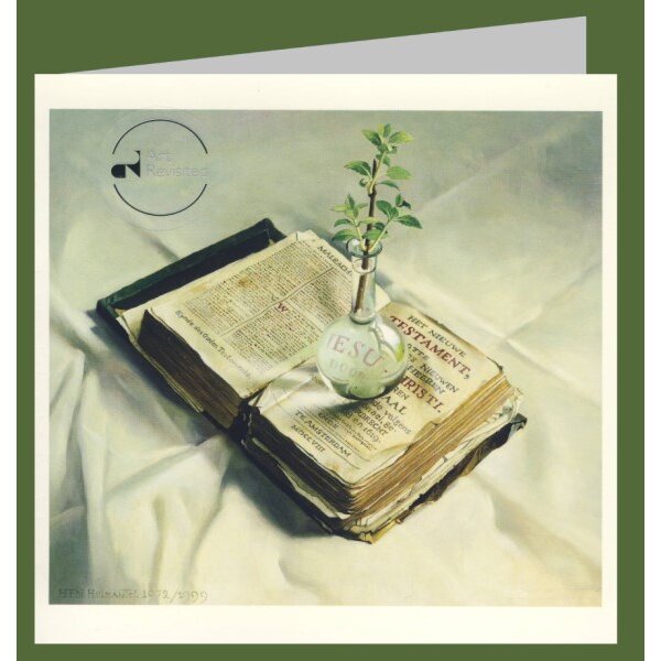 Helmantel, H. New Life II, 1999. 16x16-DK