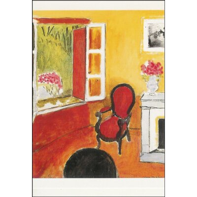 Henri Matisse. Interieur in Cibourg