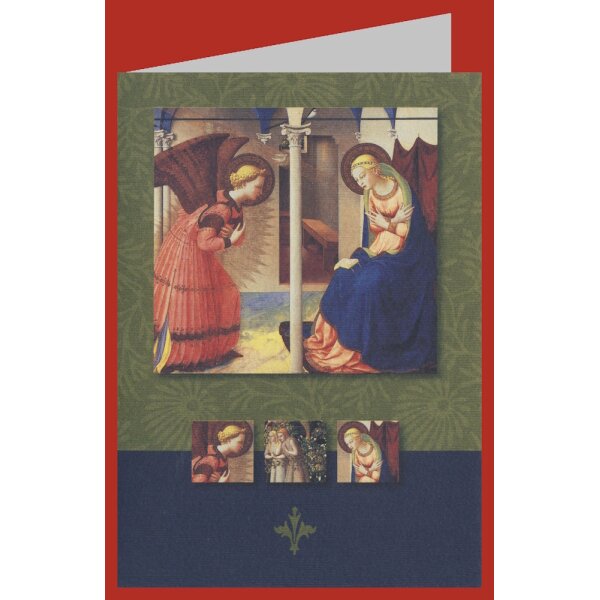 Fra Angelico. Die Verkündung