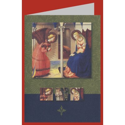 Fra Angelico. Die Verkündung