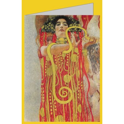 Gustav Klimt. Medizin, Auss. Hygieia, 1900/07