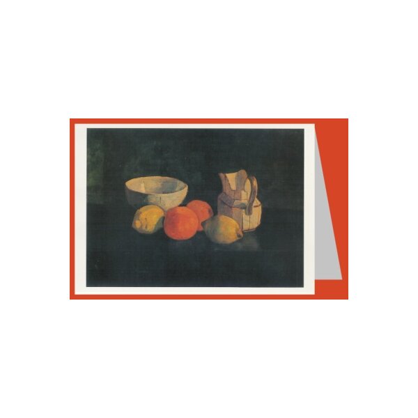 Paula Modersohn-Becker. Stillleben mit Milchkännchen mit ...