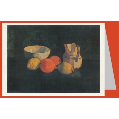 Paula Modersohn-Becker. Stillleben mit Milchkännchen...