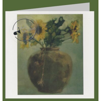 Knorr, P. Sonnenblumen, 2003. 10x10-MK