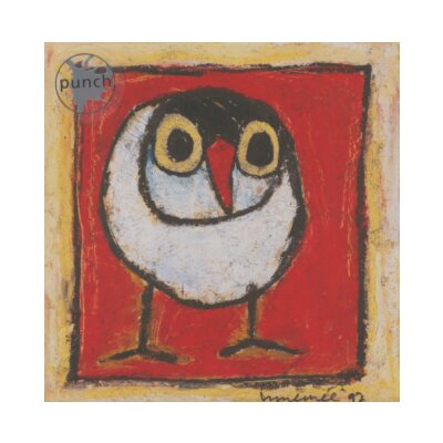 Innemée. Eule, 1997. 15x15-DK