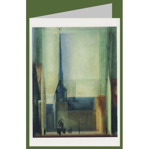 Lyonel Feininger. Gelmeroda, 1926