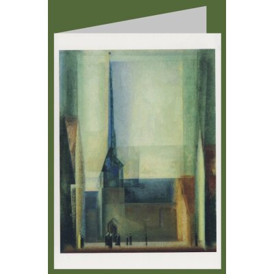 Lyonel Feininger. Gelmeroda, 1926
