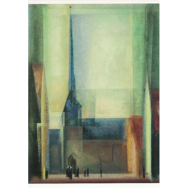 Lyonel Feininger. Gelmeroda, 1926