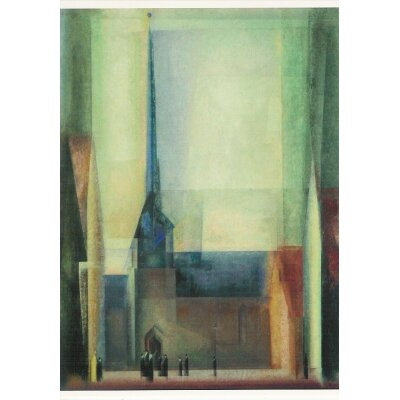 Lyonel Feininger. Gelmeroda, 1926