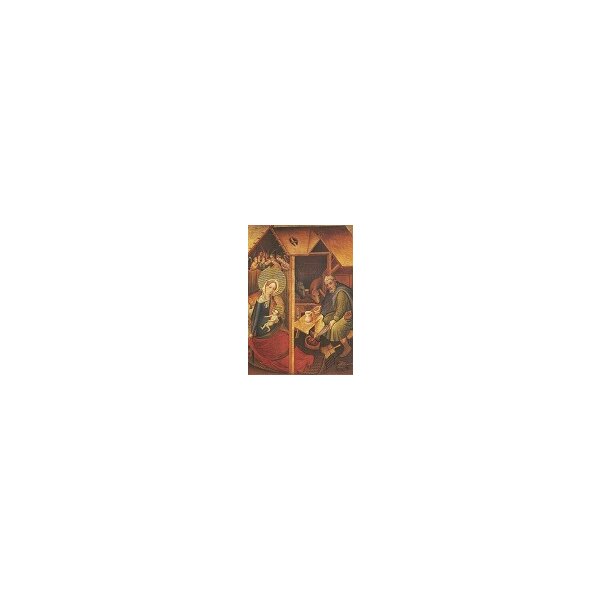 Geburt Christi, St. Michaelis in Lüneburg um 1418. KK