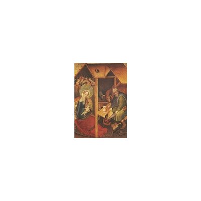 Geburt Christi, St. Michaelis in Lüneburg um 1418. KK