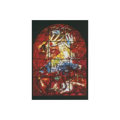Marc Chagall. Stamm Juda Glasfenster, 1962