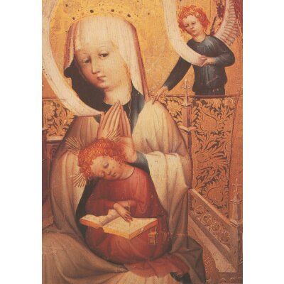 Muttergottes mit schlafendem Kind