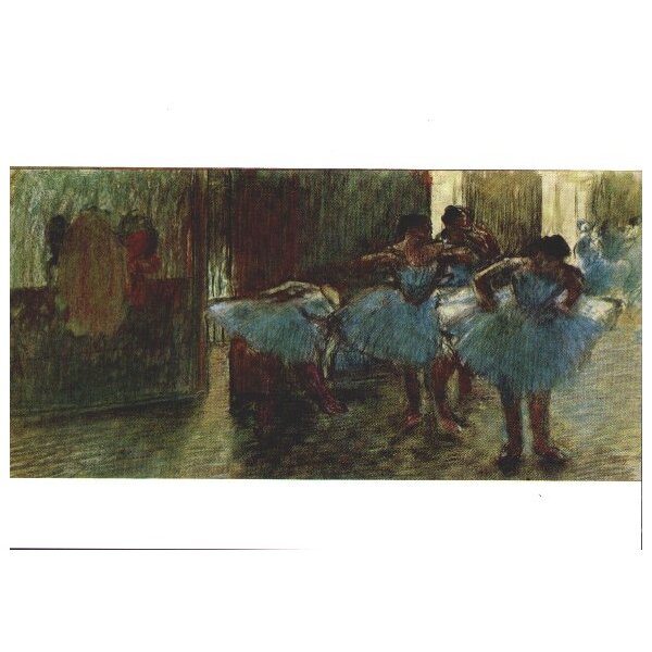 Edgar Degas. Tänzerinnen