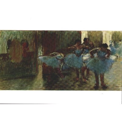 Edgar Degas. Tänzerinnen