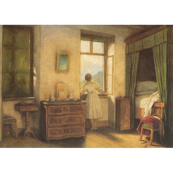 Moritz Schwind. Morgenstunde. um 1860