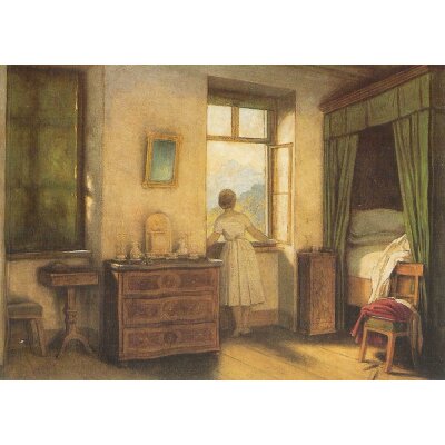 Moritz Schwind. Morgenstunde. um 1860