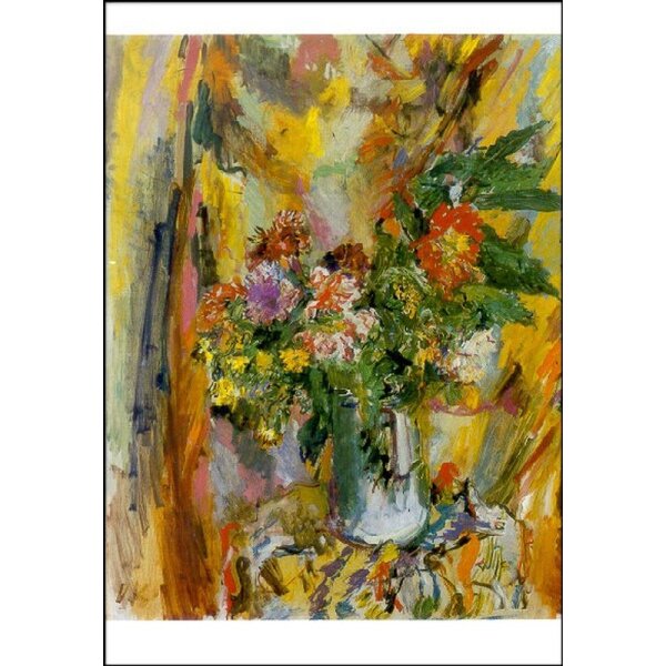 Oskar Kokoschka. Herbstblumen