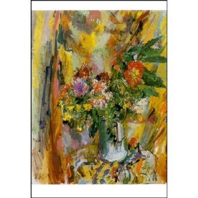 Oskar Kokoschka. Herbstblumen