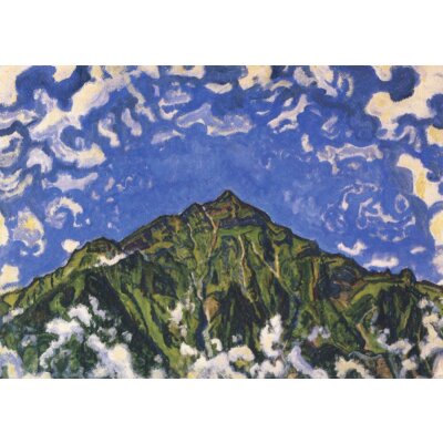 Ferdinand Hodler. Der Niesen vom Heustrich, 1910