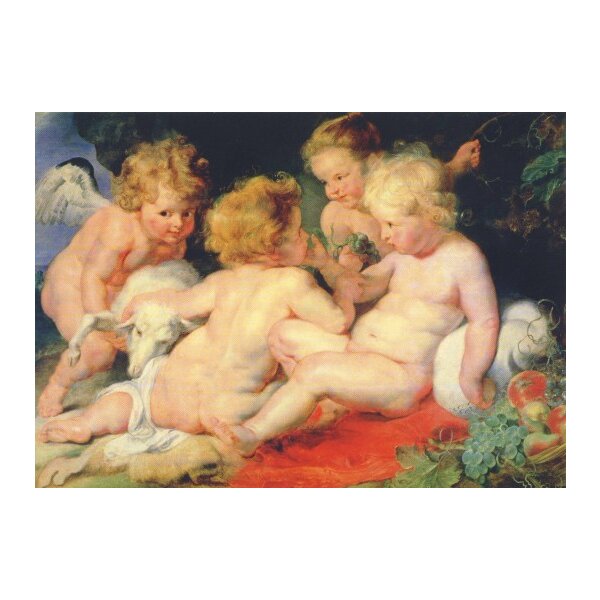 Rubens. Christus mit Johannesknaben und 2 Engel, 1615-20