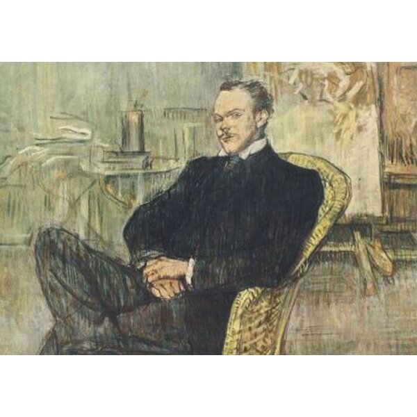 Henri de Toulouse-Lautrec. Portrait des Paul Leciecq, 1897