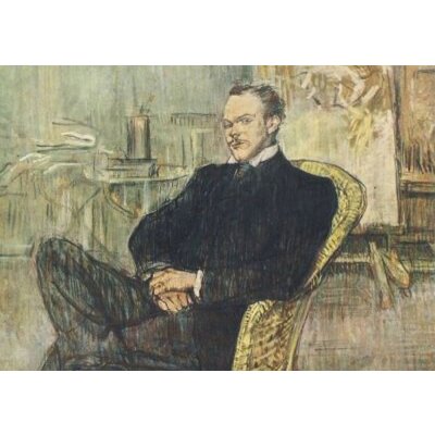 Henri de Toulouse-Lautrec. Portrait des Paul Leciecq, 1897