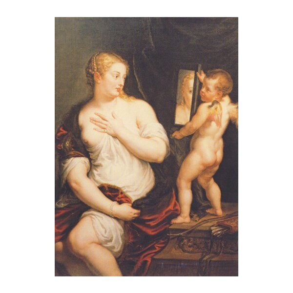 Rubens. Doe Toilette der Venus (Venus und Amor) ca. 1606-11