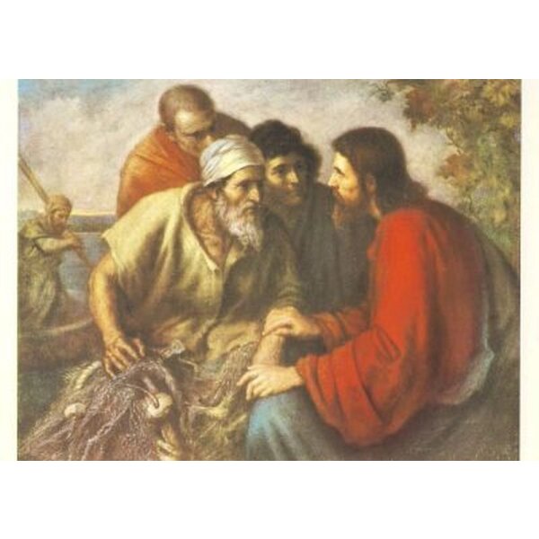 Zimmermann, E. Christus und die Fischer