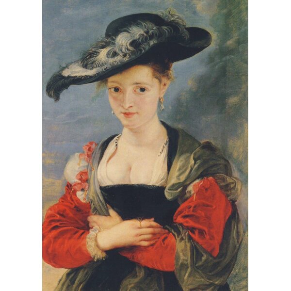 Rubens. Der Strohhut, um 1620/25