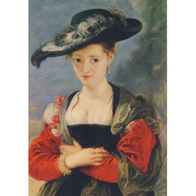 Rubens. Der Strohhut, um 1620/25
