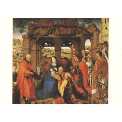 Rogier van der Weyden. Anbetung der Koenige