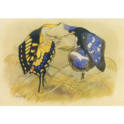 Ernst Kreidolf. Elfenmahlzeit