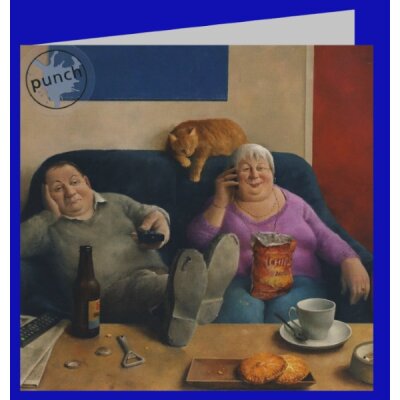 Marius van Dokkum. Diet on hold, 2011. 10x10cm