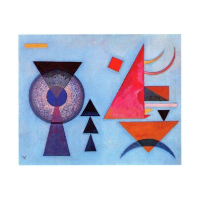 Wassily Kandinsky. Skizze 1 zur Komposition 7, 1913