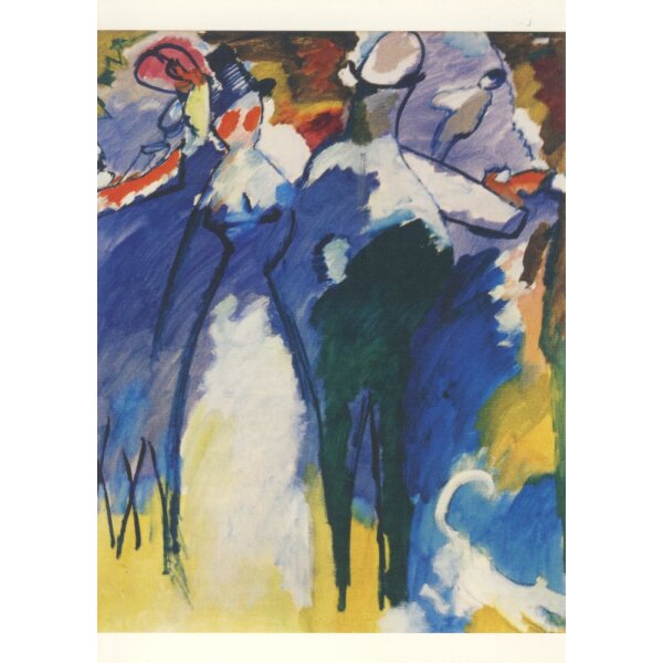 Wassily Kandinsky. Impression VI (Sonntag), 1911