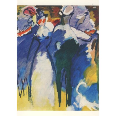 Wassily Kandinsky. Impression VI (Sonntag), 1911