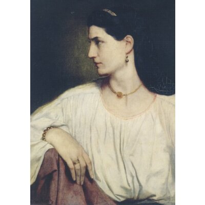 Anselm Feuerbach. Nanna, 1861