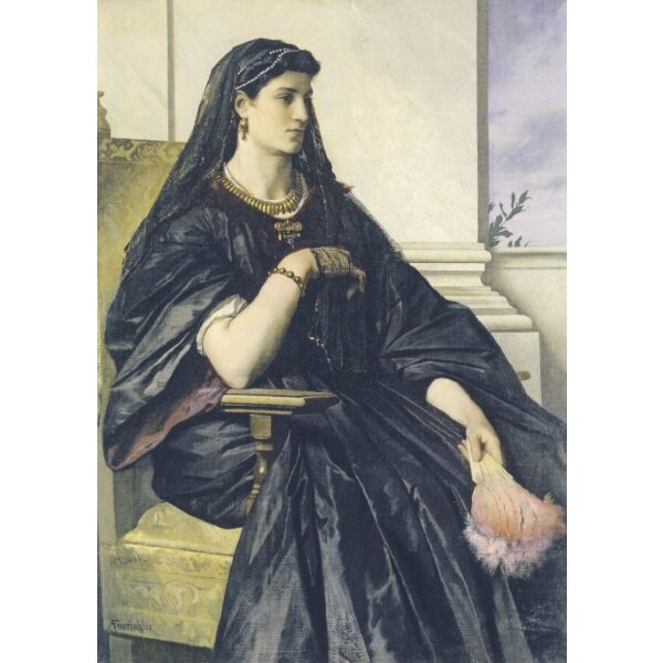 Anselm Feuerbach. Bianca Capello, 1864/68
