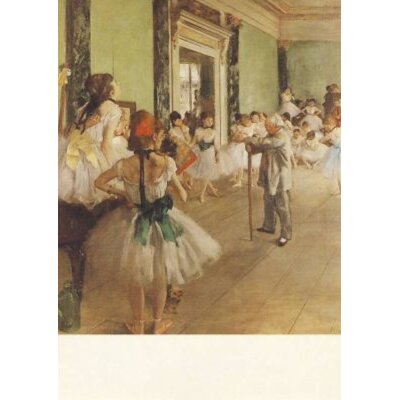 Edgar Degas. Tanzstunde