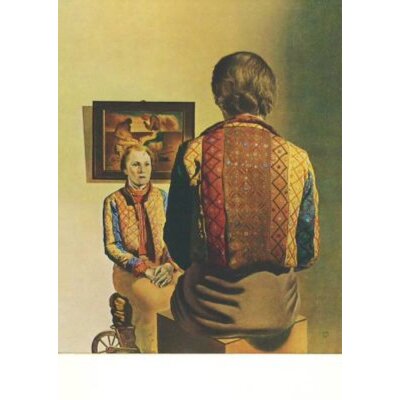 Salvador Dali. Bildnis Gala